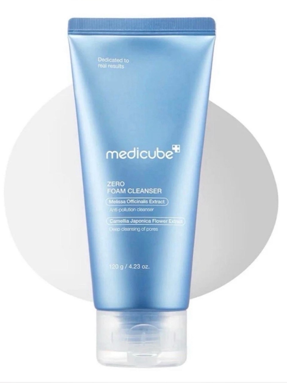 Medicube Zero Foam Cleanser — Blue Deep Foaming Facial Cleanser 4.23oz NIB